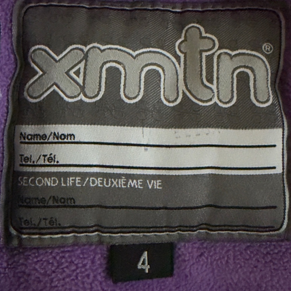 XMTN Purple Jacket
